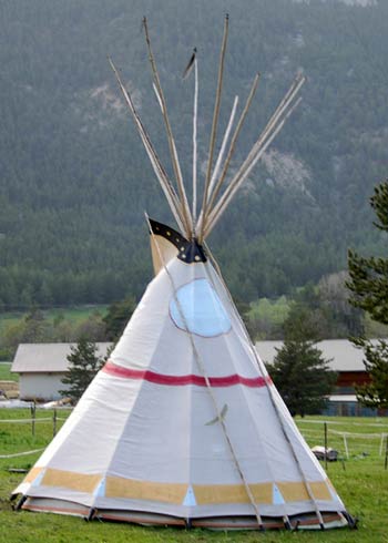 Tipi sioux