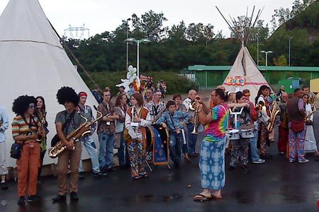 Woodstock Galaxie Party juillet 2009