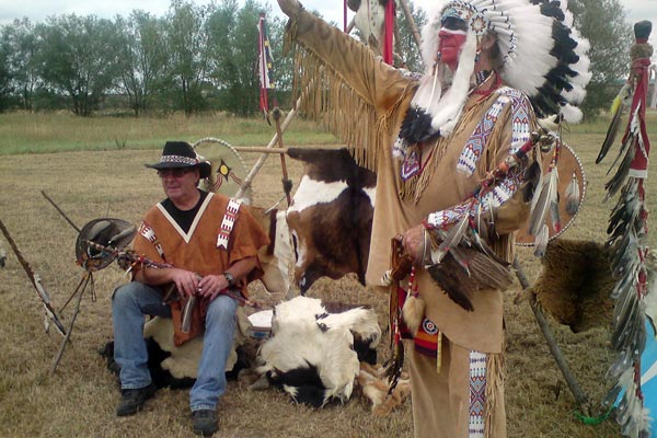 les sioux à Agen en septembre 2011