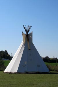 Grand tipi de 7,50m